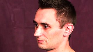 Stunning CFNM babes wanking a guy