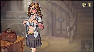 Hermione Granger New Hentai Sex Scenes In Innocent Witches Sex Game Part 1 [18+]