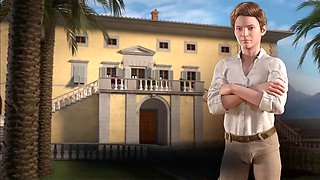 Treasure of Nadia featuring stunning Sofia in a wild hentai adventure