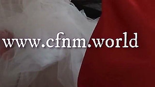 Body Stamps & Tattoos with Luna for Halloween Night in the Mood of CFNM by Taking Lots of Cum with Huge Cum Load to Use on Cock