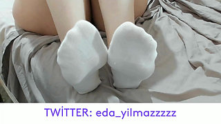 FOOT- FOOT FETISH- TURKISH FOOT- TURKISH FOOT FETISH- SOCKS- TURKISH MILF- TURKISH PORN- TURKISH OWNER