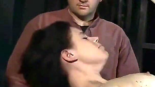 Seamstress Verene Gets Fucked to Orgasm with a Wand in a Very Unholy Way