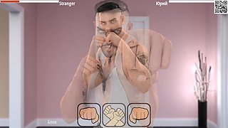 Sexy doctor with small tits and big boobs in a wild polyclinic adventure