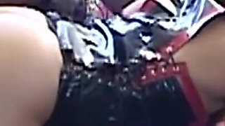 She Is Really a Horny Slut!! She Wants Two Cocks for Her Pussy and Ass