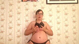 MILF Strips and Masturbates to Orgasm