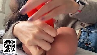 Scarlettandc Lesbian Threesome Fucking with FunsDeepYen Doll - Amateur Latina Homemade