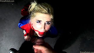 Spicy nymph mind-boggling bdsm clip