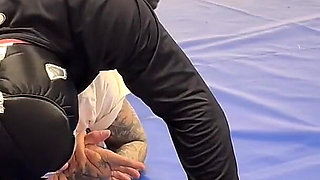 Kourtneyinked Vs Masked Rider - Submission Wrestling Showdown