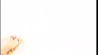 Mature blonde solo masturbation