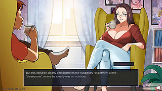 MILF's Plaza: Wife Thinks the Only Way to Save Her Marriage Is if She Makes Her Husband Cuckold - Episode 28