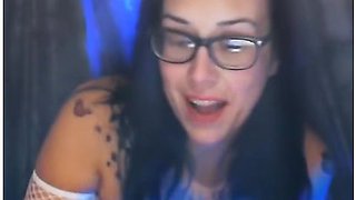 Verbal humiliation and squirting with smoking play