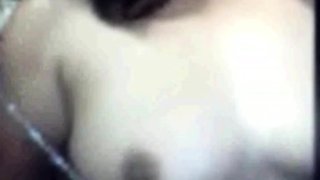 Big-Breasted Filipina Corazon Dula on Webcam