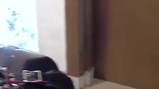 Mz12 - Latex-bound Puppy Vibrates to Reach Orgasm