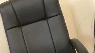 Cute tiny asian college chick get first time BBC by tacher in classroom