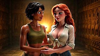 Whispers of the Ancient Jungle (Created by AI)