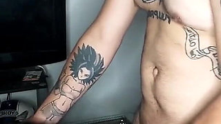 Blowjob with Cumshot in the Shower