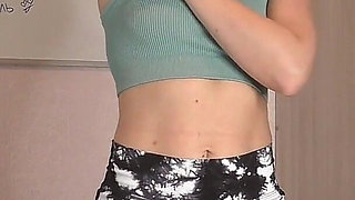 Armpits Worship to Lazy Slave After Quick Workout with Dumbbells
