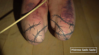 Hardcore Corporal Leg Punishment