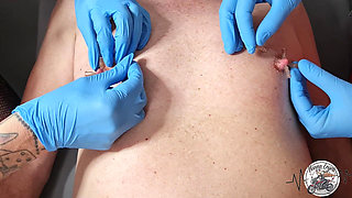 Hanna Engelss - Nipple Stimulation Through the Needle