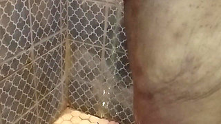 Pissing in the Shower