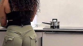 My Boss Fucked Me in the Kitchen