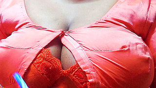 Desi Teacher Share Bed with Stepbrother Sex Video