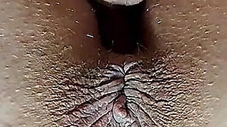 Very Close Asshole Pussy Fucking Amateur Creampie