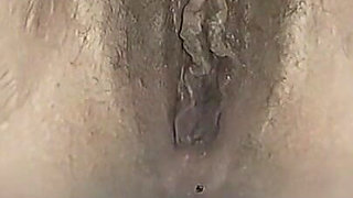 Peeing on the Toilet - Wet Pussy Play