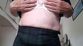 Colleens Tight Skirt Morning Tease
