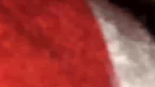 Santa Claus Came Her a Surprise Visit in Her Home on Christmas