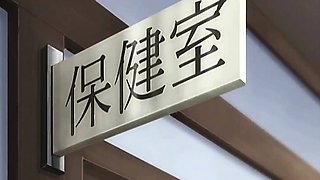 Redhead Hentai Schoolgirl Gets Double Creampie in Dorm Orgy