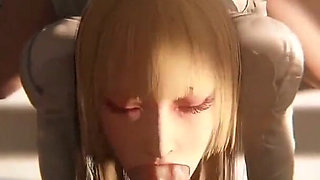 Lili Deepthroating a Gooner Cock Like She Fucking Means It