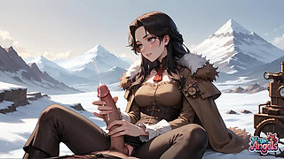 Winter Rose Swordplay Milk Explosion