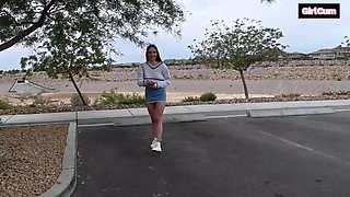 Tess Thompson Loses Control Of Her Fuck Hole