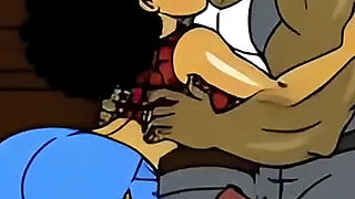 Redneck's Slutty Wife. Cartoon