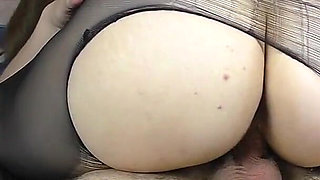 Step Sister Ass Riding in Pantyhose