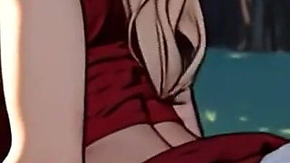 Ai Generated Big Booty Bunny Suck a Huge Dick and Anal Cum