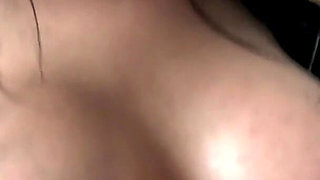 Big Tits in Open Denim Jacket - Deep Blowjob, Facefucking and Loud Orgasms