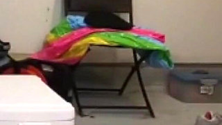 Wife's First at Home Gloryhole with a Local Fan