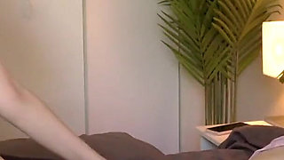 Handjob for femboy - Behind the scenes