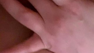 Big boobs milf masturbates with her dildo