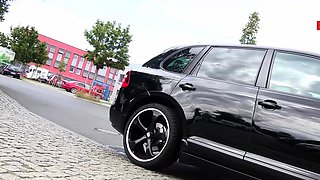 German Gym Bitch try Userdate and failed