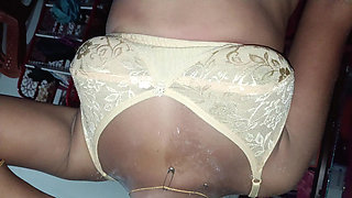 My pussy gets wet with your delicious cock you
