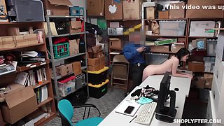 Ivy Auras Rides A Cock In A Shoplyfer Video