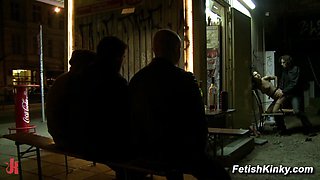 Amabella Euro Babe Rickshaw Public Sex