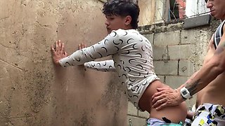 Latino Boss Dominates Submissive Twink