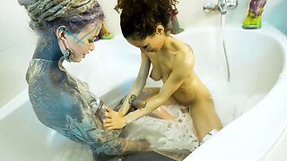 Bathtub Fisting Madness - Prolapse, Squirting & Deep ATM