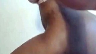 Big Black Booty Webcam Show