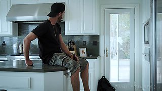 Naughty cougar emotional porn movie