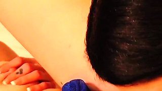 Lez Be Friends - Teen Amy and MILF Anna Pussy Worship